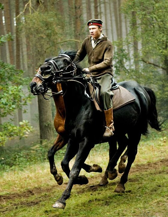 Caballo de guerra : Foto David Kross