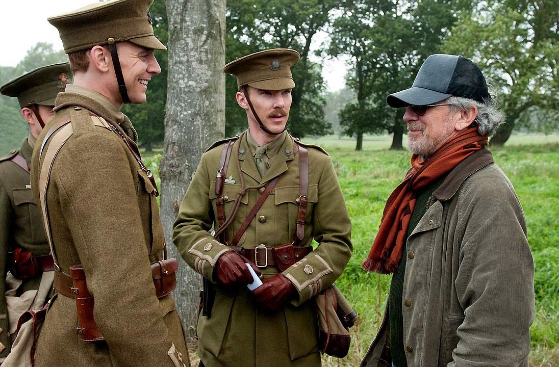 Caballo de guerra : Foto Steven Spielberg, Benedict Cumberbatch, Tom Hiddleston