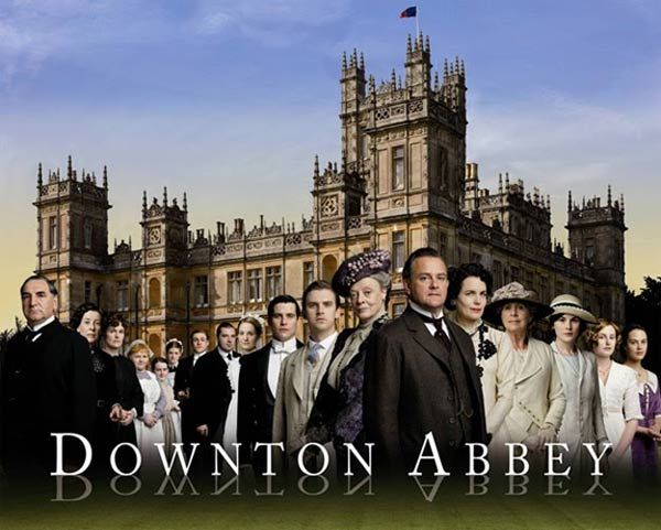 Foto Siobhan Finneran, Jim Carter, Dan Stevens, Michelle Dockery, Rob James-Collier, Elizabeth McGovern, Phyllis Logan, Rose Leslie, Hugh Bonneville, Brendan Coyle, Laura Carmichael, Jessica Brown Findlay, Lesley Nicol, Maggie Smith, Penelope Wilton