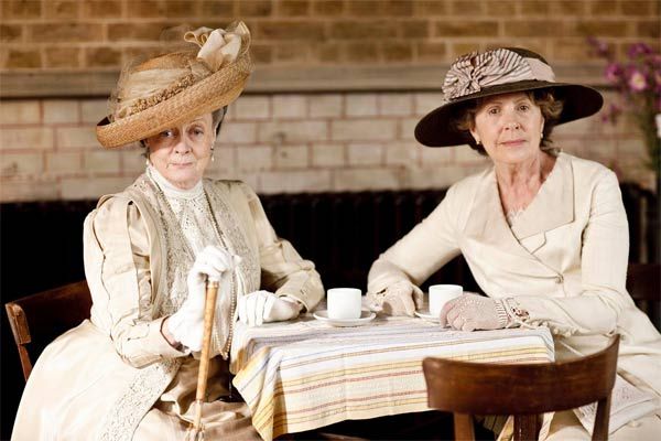 Foto Maggie Smith, Penelope Wilton