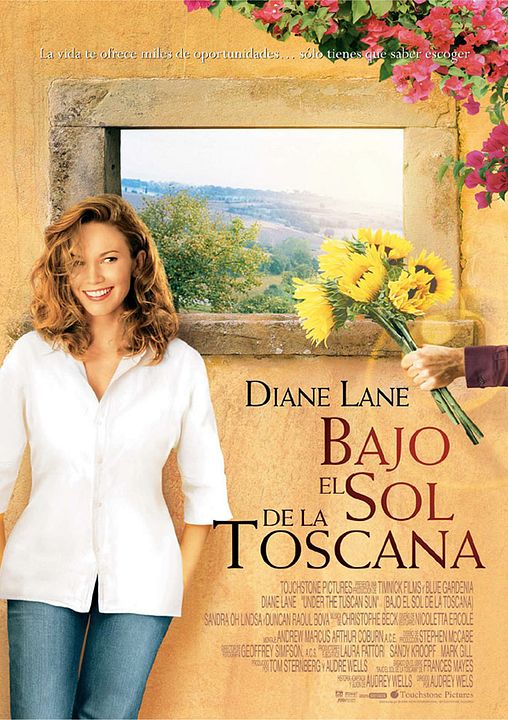 Bajo el sol de Toscana : Póster