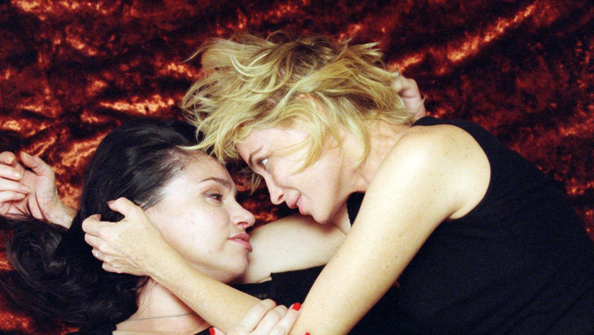 Foto Emmanuelle Béart