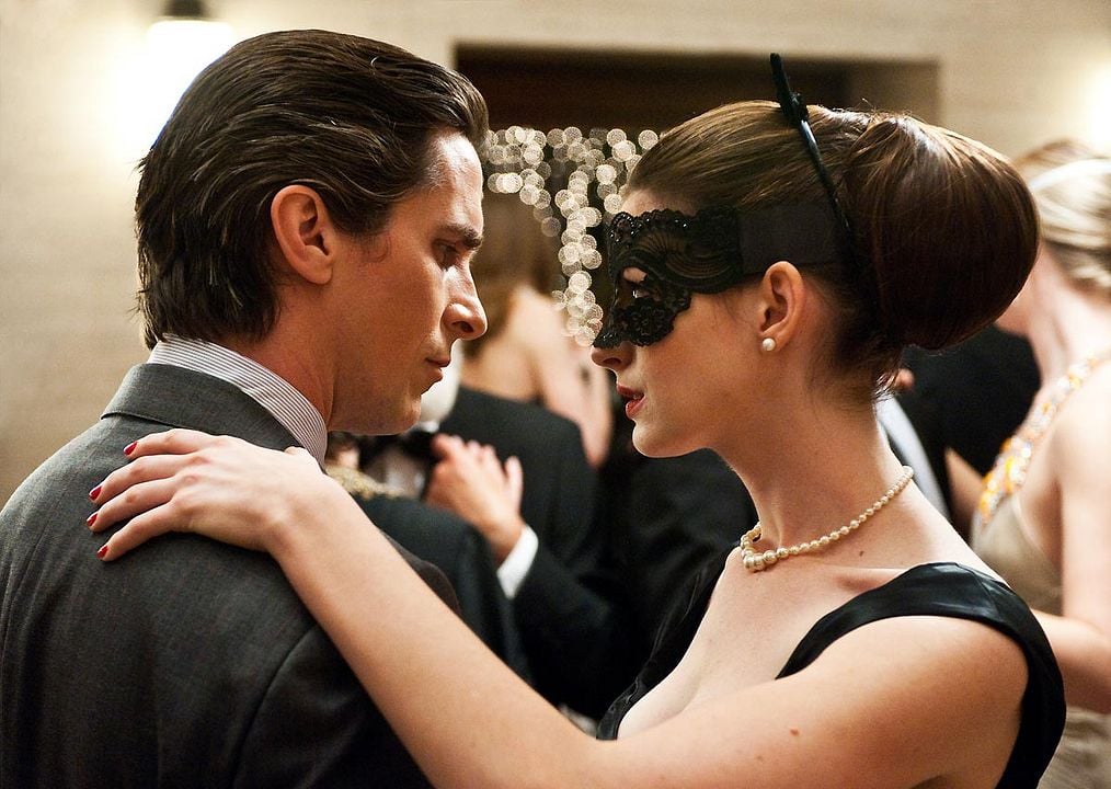 Batman: El caballero de la noche asciende : Foto Anne Hathaway, Christian Bale