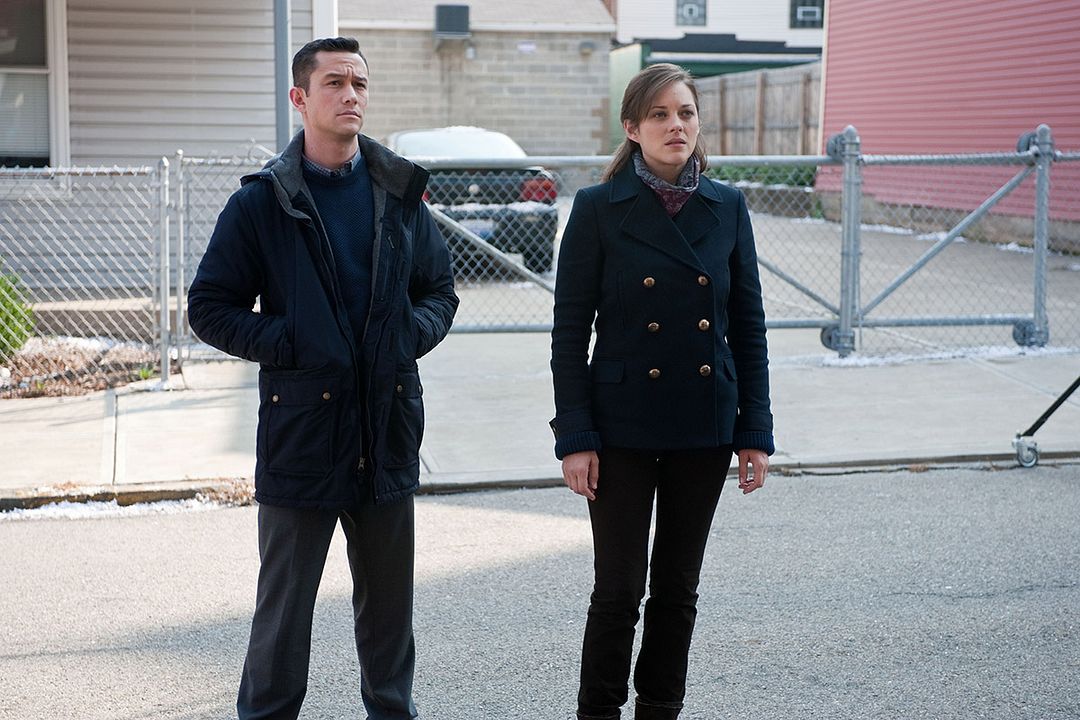 Batman: El caballero de la noche asciende : Foto Joseph Gordon-Levitt, Marion Cotillard