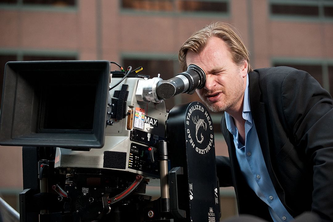 Batman: El caballero de la noche asciende : Foto Christopher Nolan