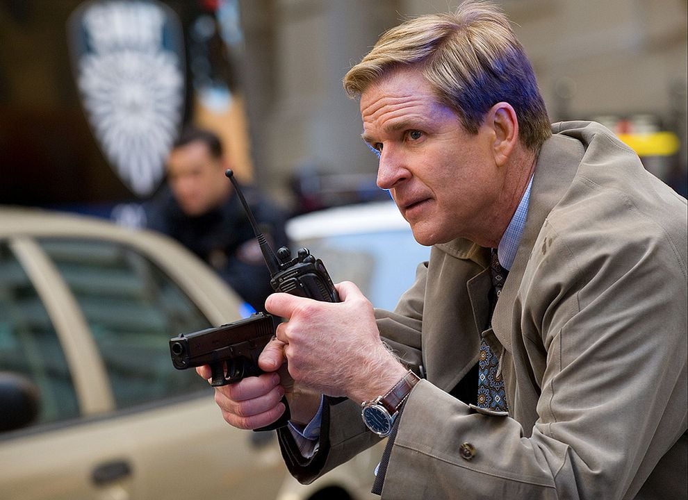 Batman: El caballero de la noche asciende : Foto Matthew Modine