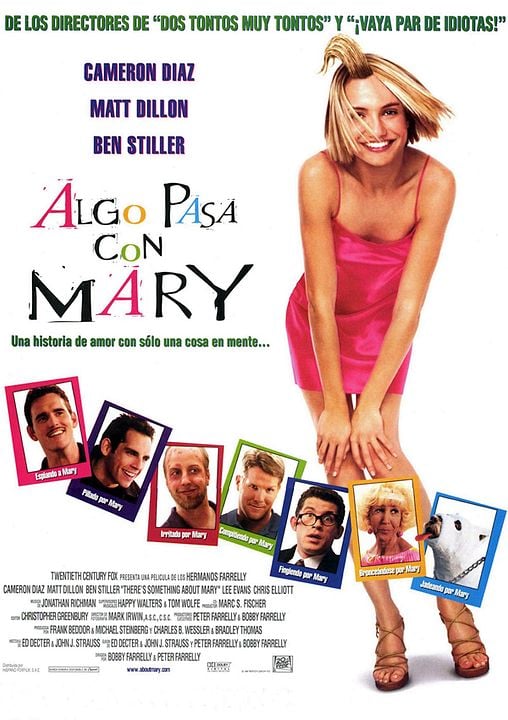 Loco por Mary : Póster