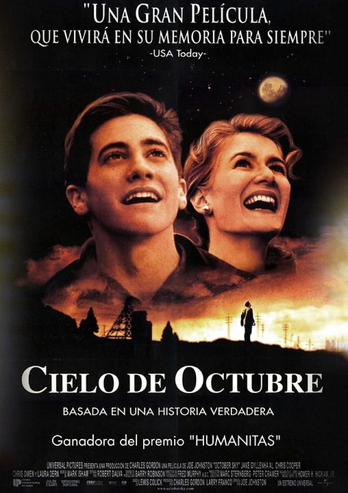 Cielo de Octubre : Póster