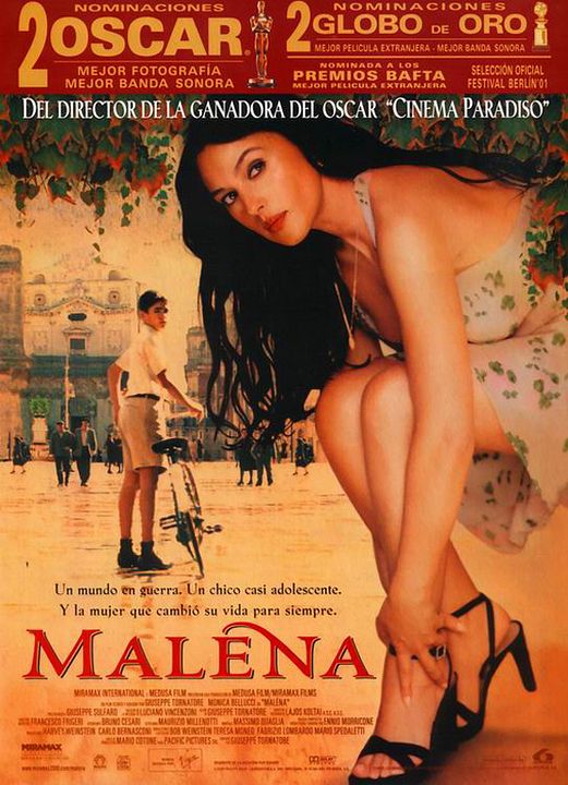 Malena : Póster
