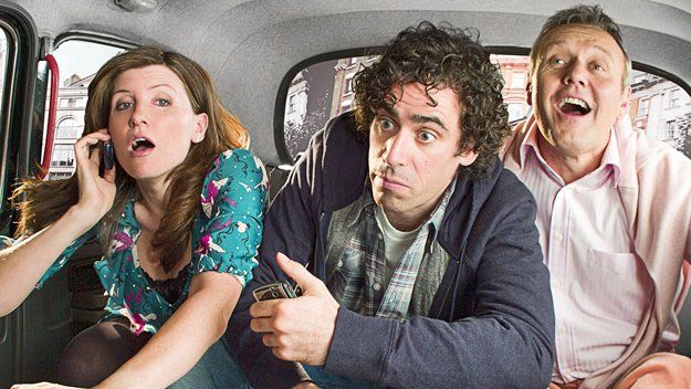 Foto Sharon Horgan, Anthony Head