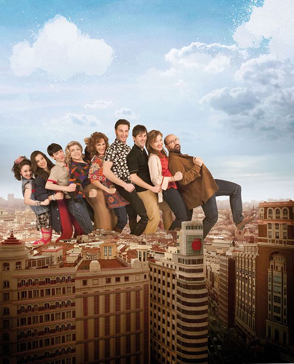 Foto Julián López, Javier Cámara, Elena Rivera, Kiti Manver