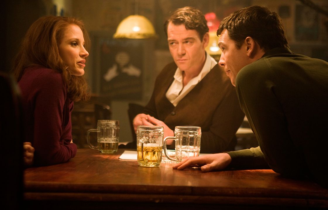 Foto Sam Worthington, Marton Csokas, Jessica Chastain