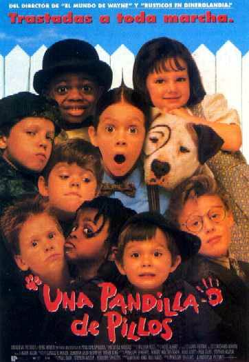 Una pandilla de pillos : Póster