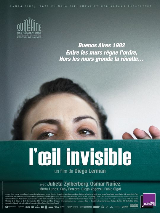 La Mirada Invisible : Póster