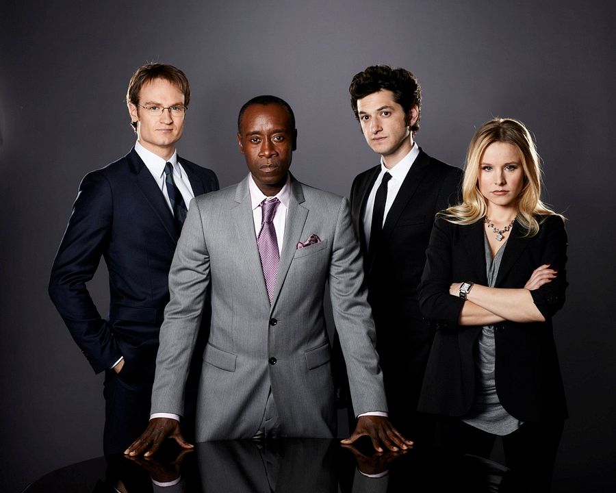 Foto Kristen Bell, Ben Schwartz, Don Cheadle, Josh Lawson