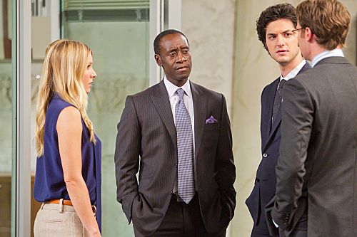 House of Lies : Foto Don Cheadle, Kristen Bell, Ben Schwartz, Josh Lawson