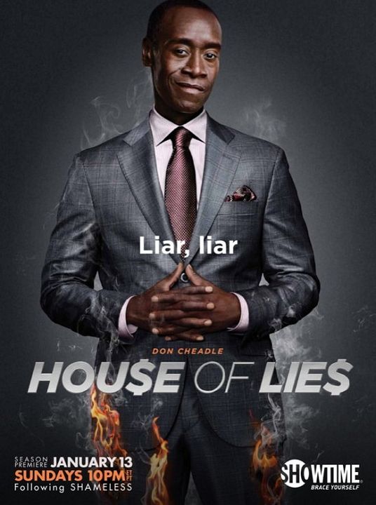 House of Lies : Póster