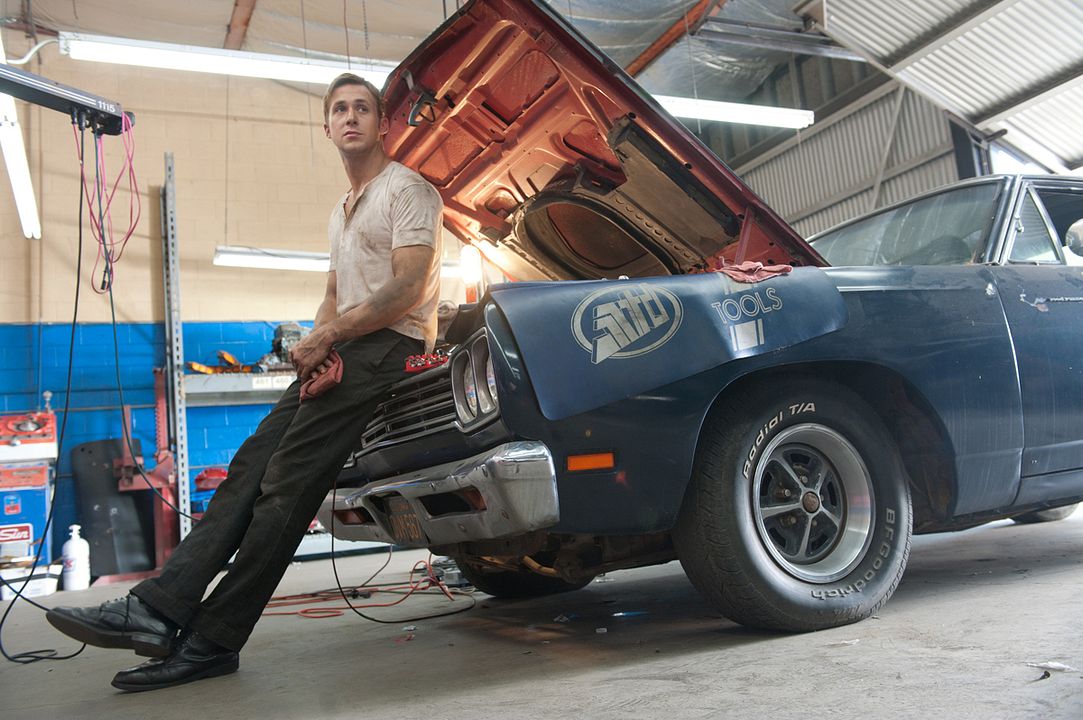 Drive : Foto Ryan Gosling