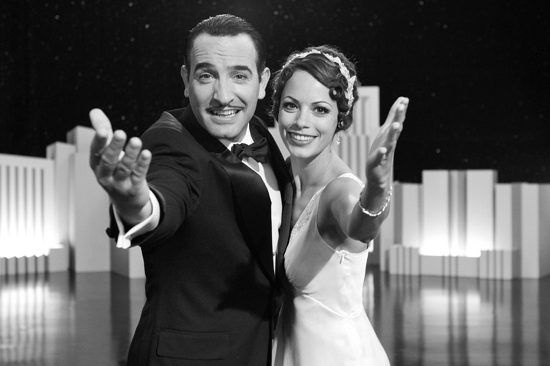El artista : Foto Jean Dujardin, Bérénice Bejo