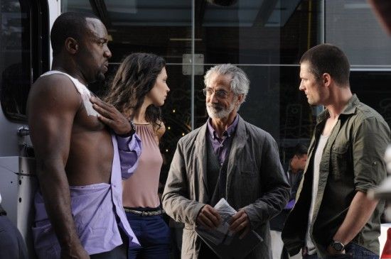 Foto Malik Yoba, David Strathairn
