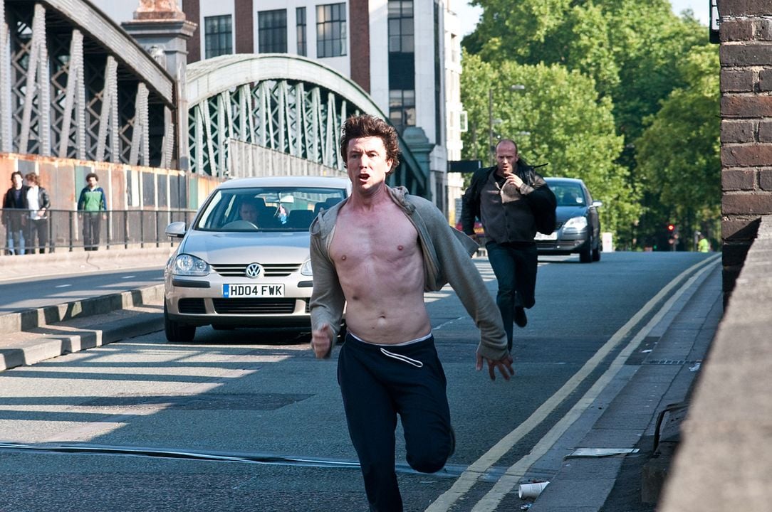 Persecución mortal : Foto Jason Statham, Aidan Gillen