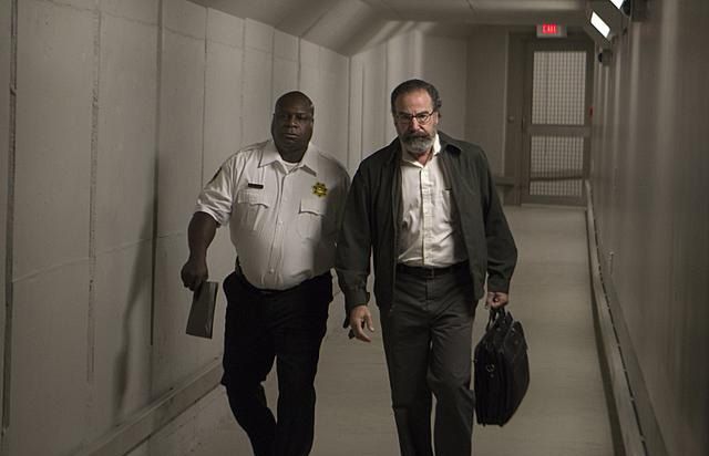 Homeland : Póster Mandy Patinkin