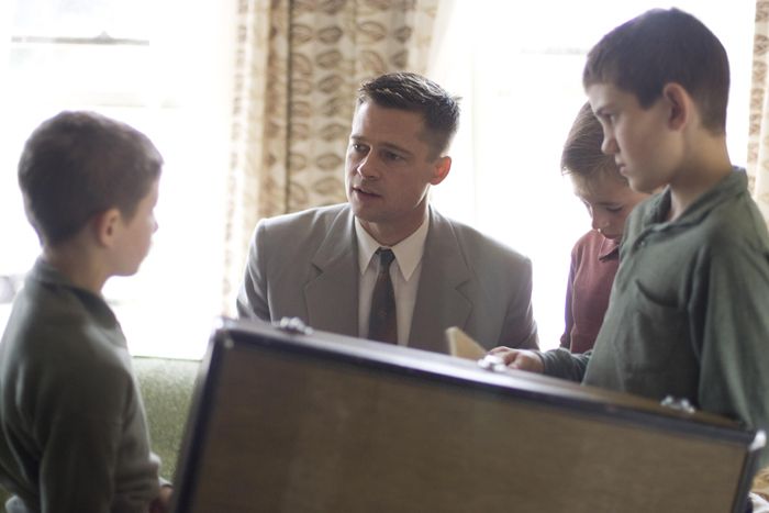 El árbol de la vida : Foto Brad Pitt