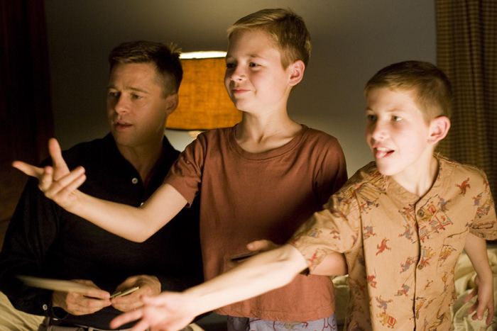 El árbol de la vida : Foto Brad Pitt