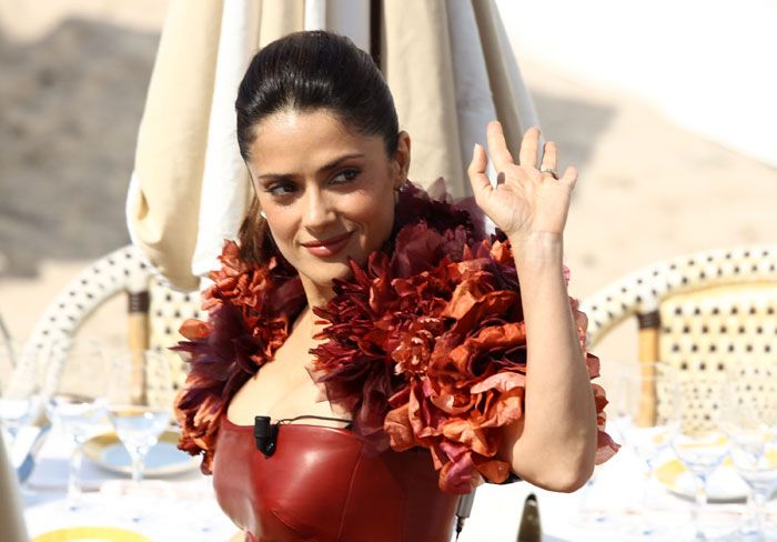 Gato con botas : Foto Salma Hayek