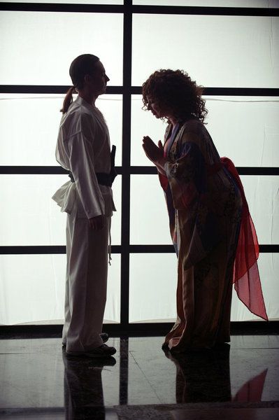 Foto Jorma Taccone, Maya Rudolph