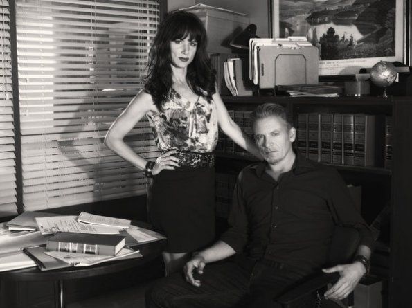 Foto Juliette Lewis, Callum Keith Rennie