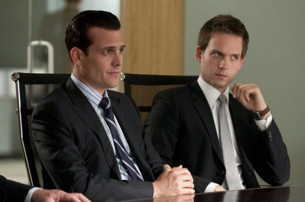 Suits : Foto Patrick J. Adams, Gabriel Macht
