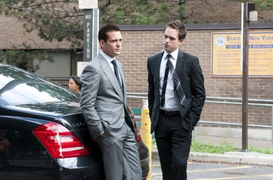 Suits : Foto Patrick J. Adams, Gabriel Macht