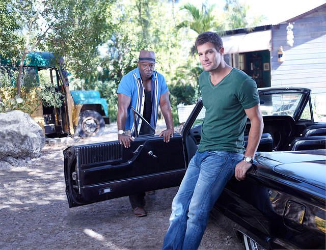 Foto Geoff Stults, Michael Clarke Duncan