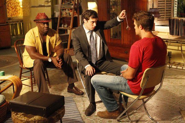 Foto Geoff Stults, Michael Clarke Duncan