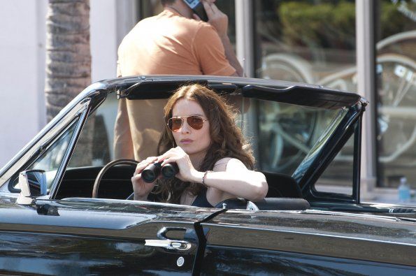 Foto Saffron Burrows