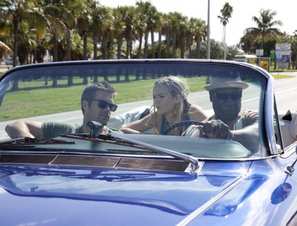 Foto Geoff Stults, Michael Clarke Duncan, Maddie Hasson