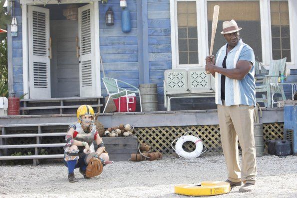 Foto Maddie Hasson, Michael Clarke Duncan