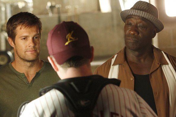 Foto Michael Clarke Duncan, Geoff Stults