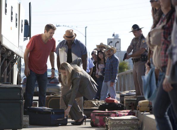 Foto Geoff Stults, Michael Clarke Duncan