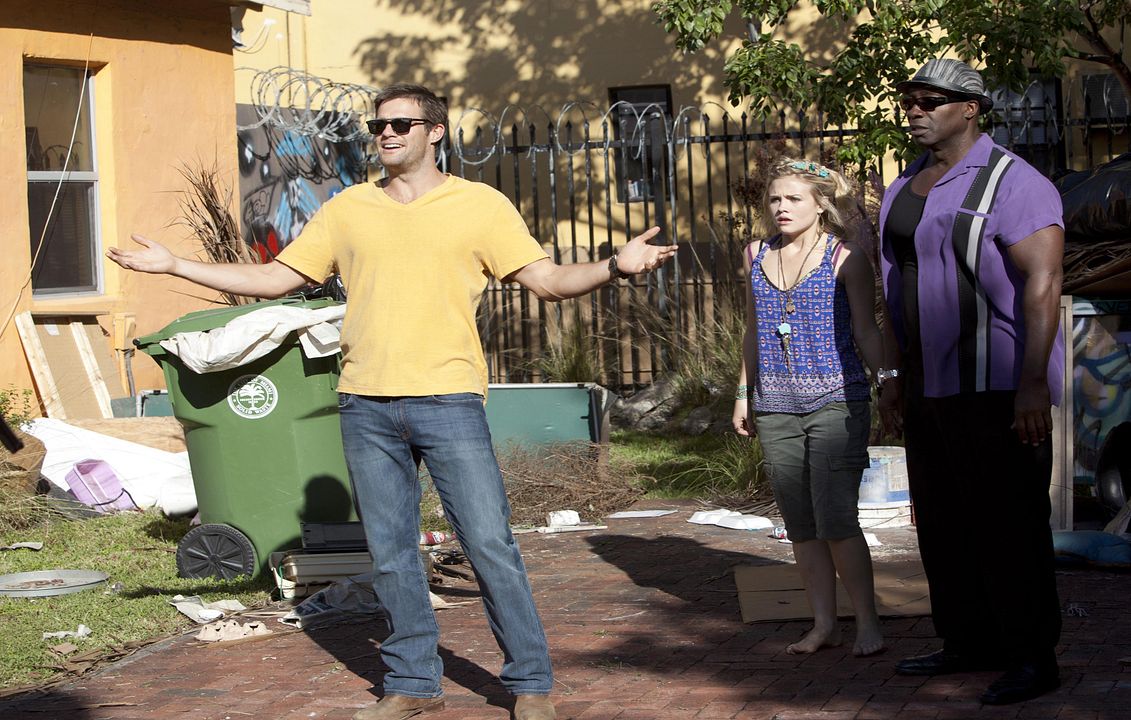 Foto Geoff Stults, Michael Clarke Duncan, Maddie Hasson