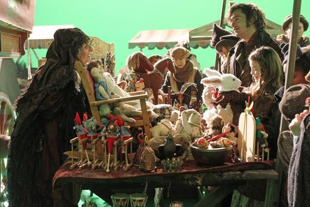 Érase una vez : Foto Sebastian Stan, Ali Skovbye, Lana Parrilla