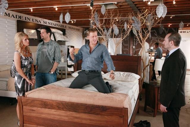 Foto Alan Tudyk, Cheryl Hines