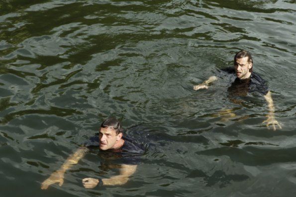 Foto Joe Anderson, Thomas Kretschmann