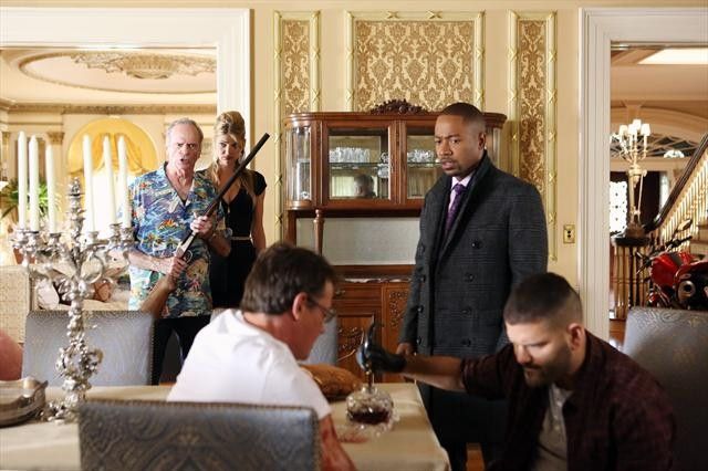 Scandal : Póster Guillermo Díaz