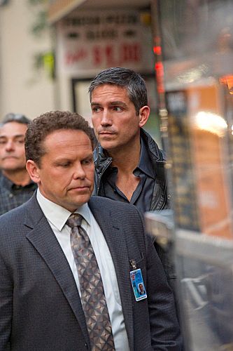 Foto Jim Caviezel, Kevin Chapman