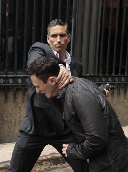 Foto Jim Caviezel, Jonathan Tucker