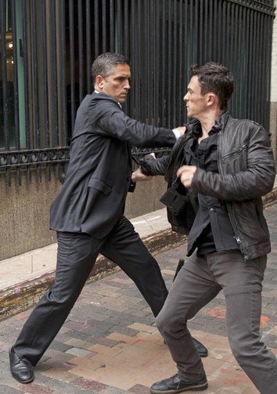 Foto Jim Caviezel, Jonathan Tucker