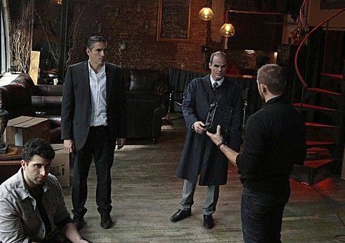 Foto Jim Caviezel, Michael Kelly
