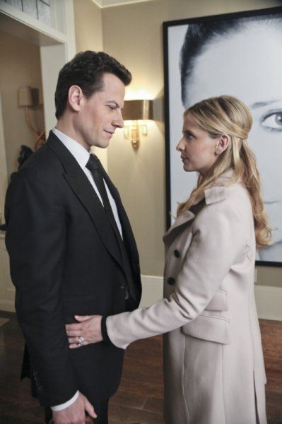 Foto Ioan Gruffudd, Sarah Michelle Gellar